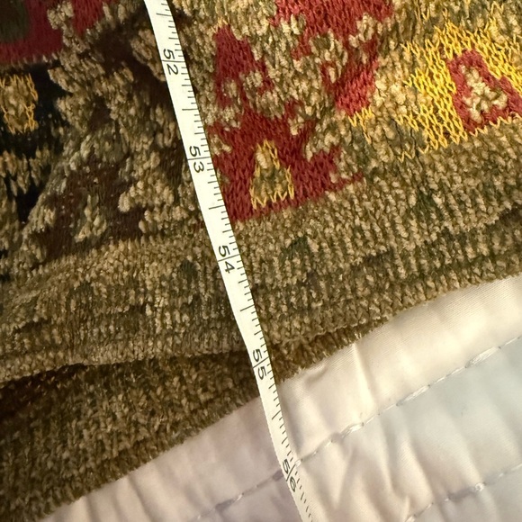 Soft Surroundings Boho Aztec Knit Duster Cardigan Sweater Coat Long Medium - Picture 3 of 7